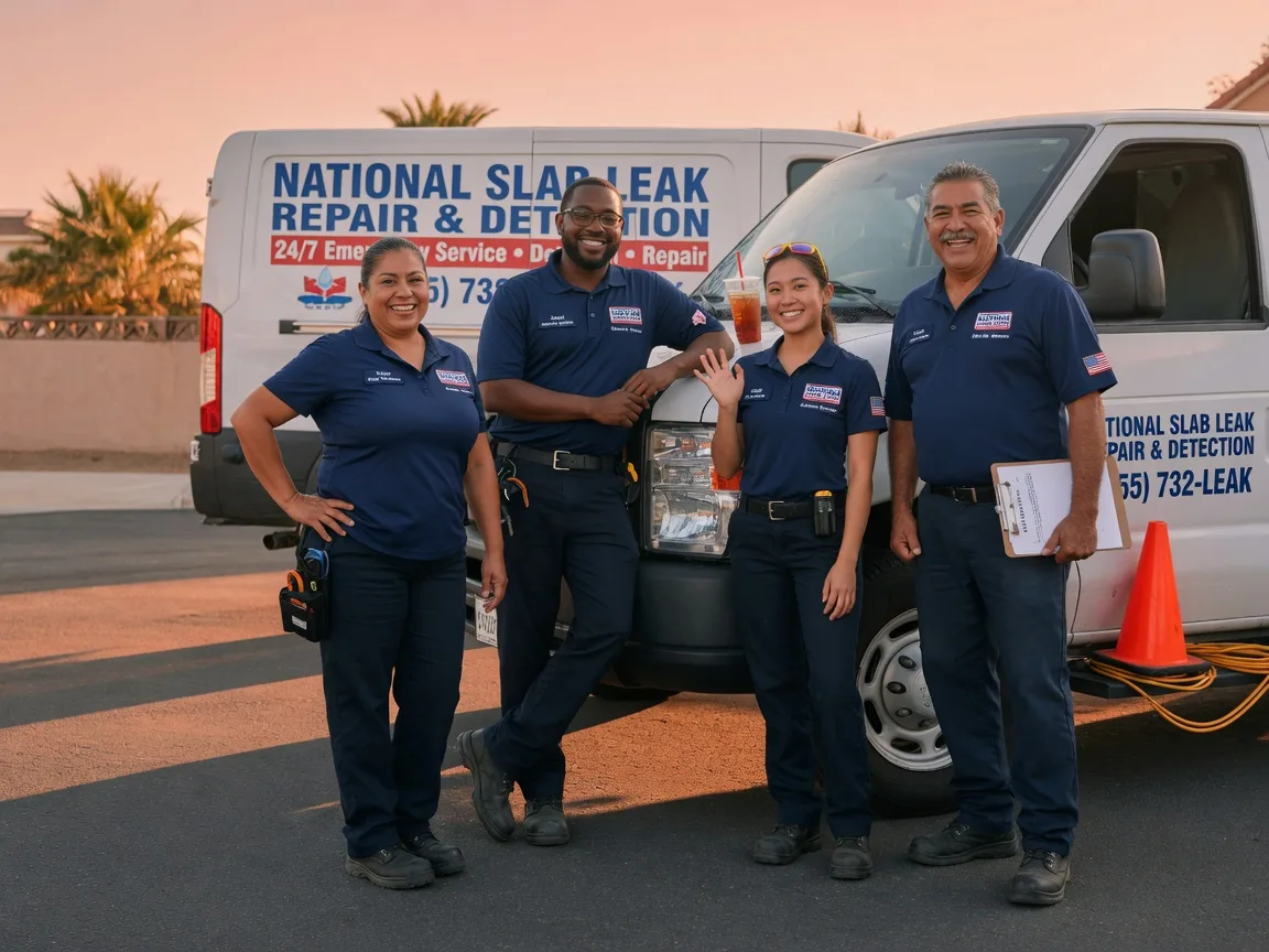 Slab Leak Detection company in Pembine, WI