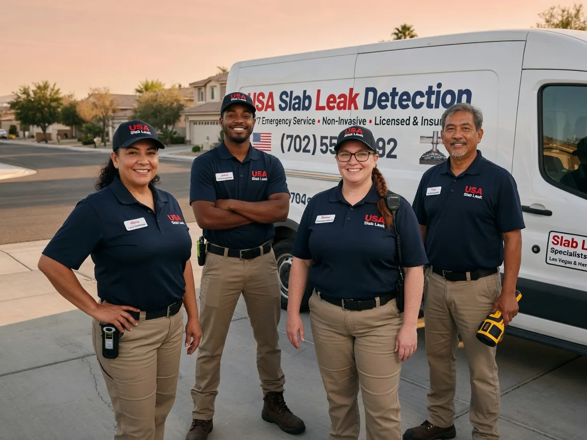 Slab Leak Repair company in Pembine, WI