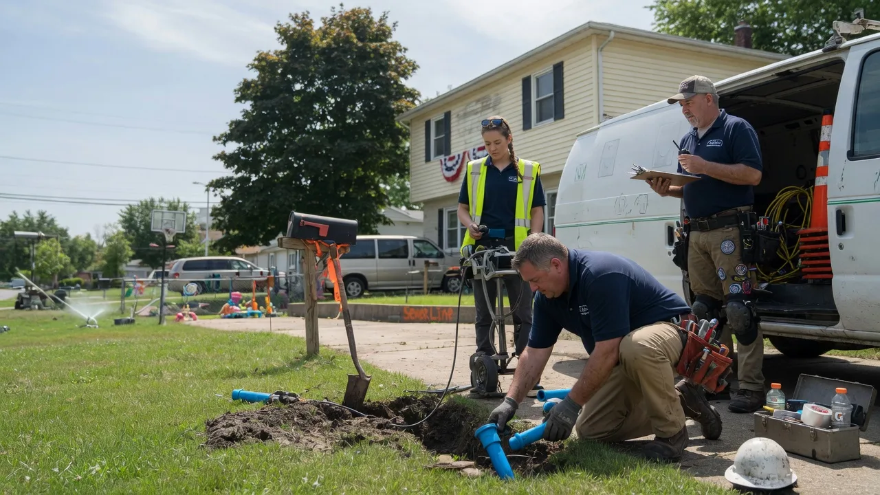 Slab Leak Repair in Pembine, WI near me